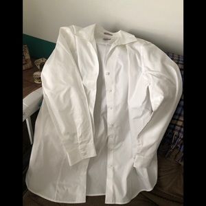 Button down long shirt Chico’s